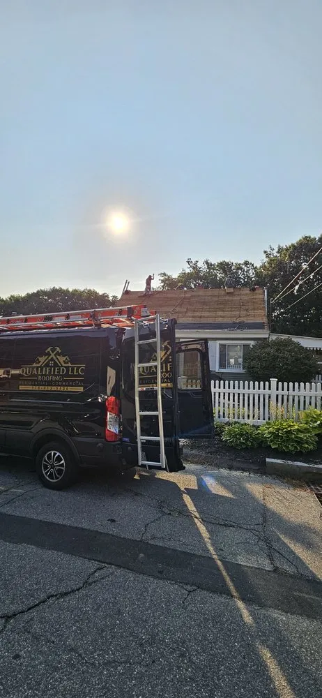 Slide of Qualified Roofing