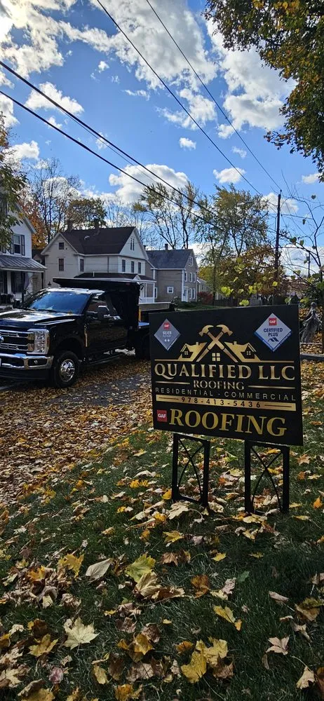 Slide of Qualified Roofing