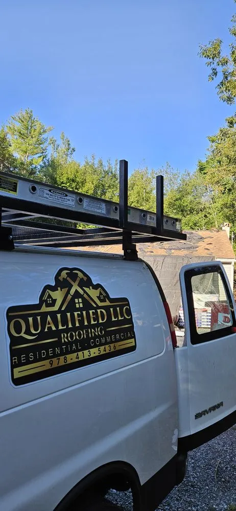 Slide of Qualified Roofing