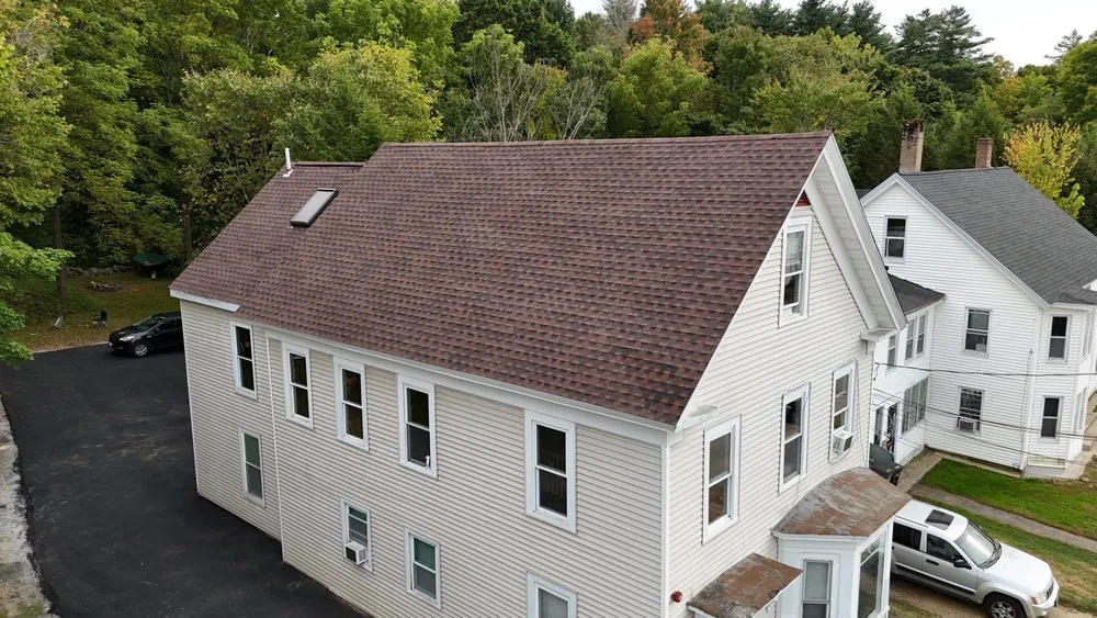 Slide of Qualified Roofing