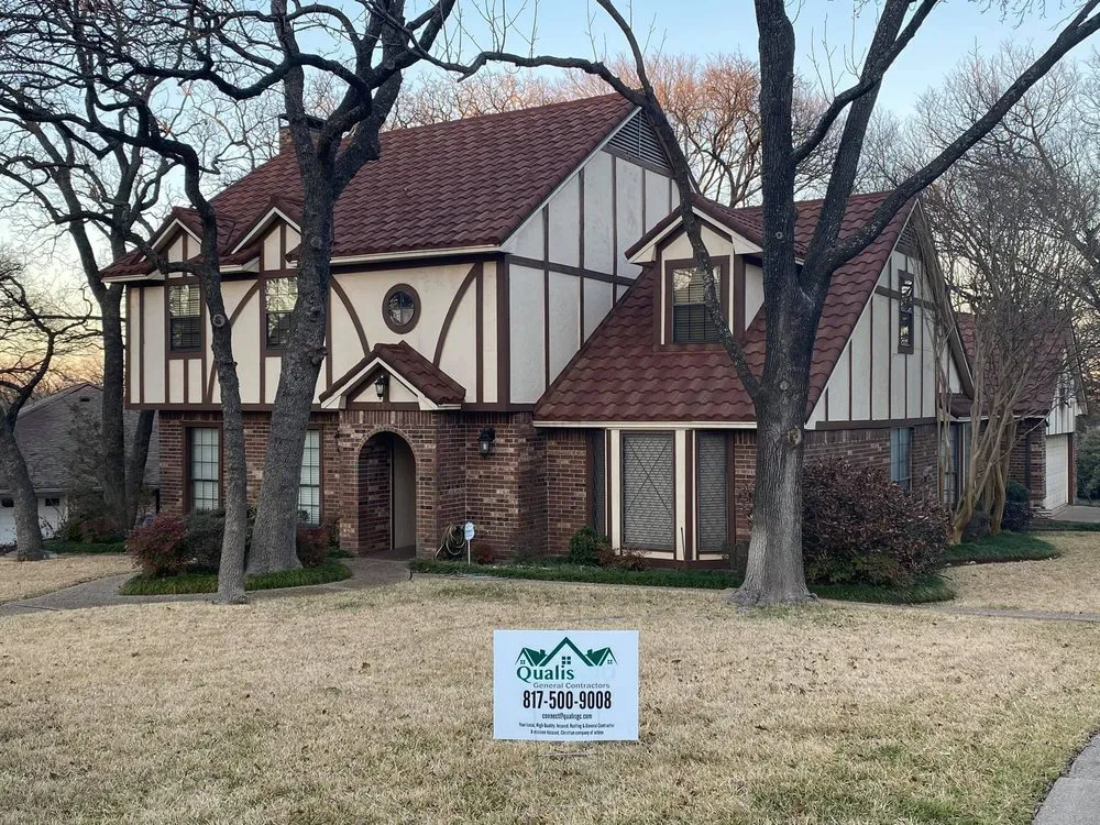 Slide of Qualis Roofing & Construction