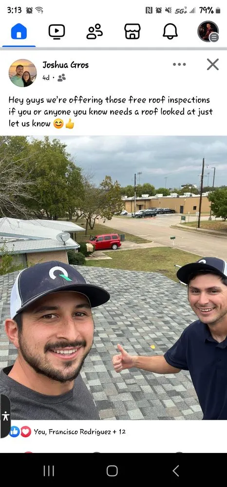 Slide of Qualis Roofing & Construction