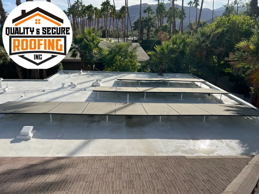 Slide of Quality & Secure Roofing