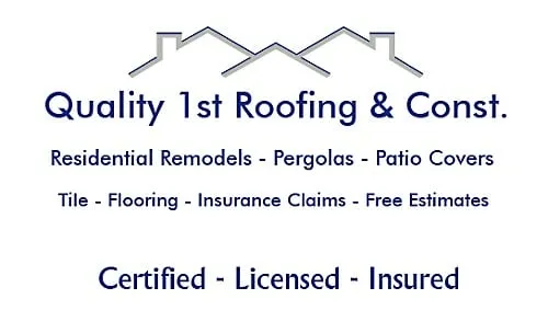 Slide of Quality 1st Roofing & Construction