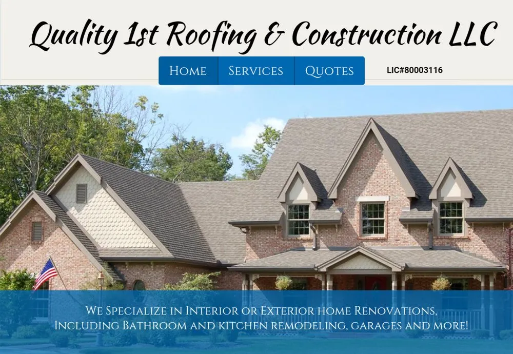 Slide of Quality 1st Roofing & Construction