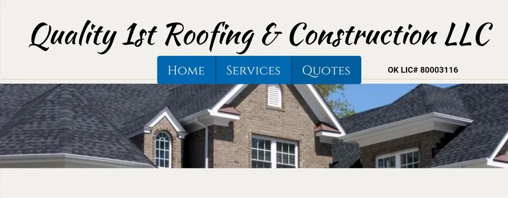 Slide of Quality 1st Roofing & Construction