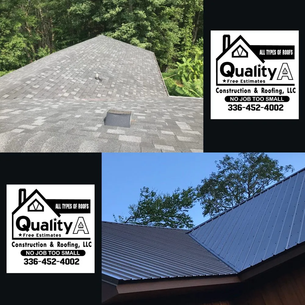 Slide of Quality A Roofing & Construction