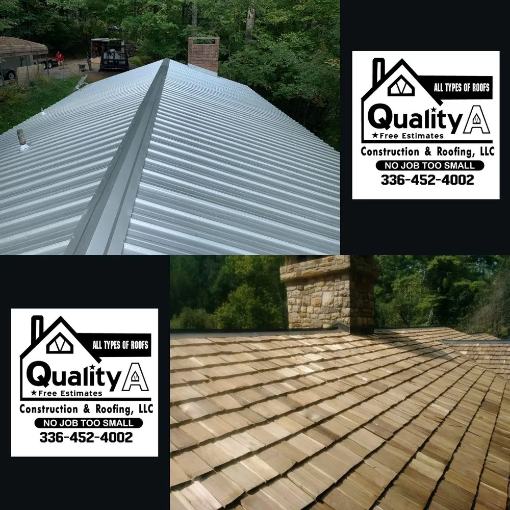 Slide of Quality A Roofing & Construction