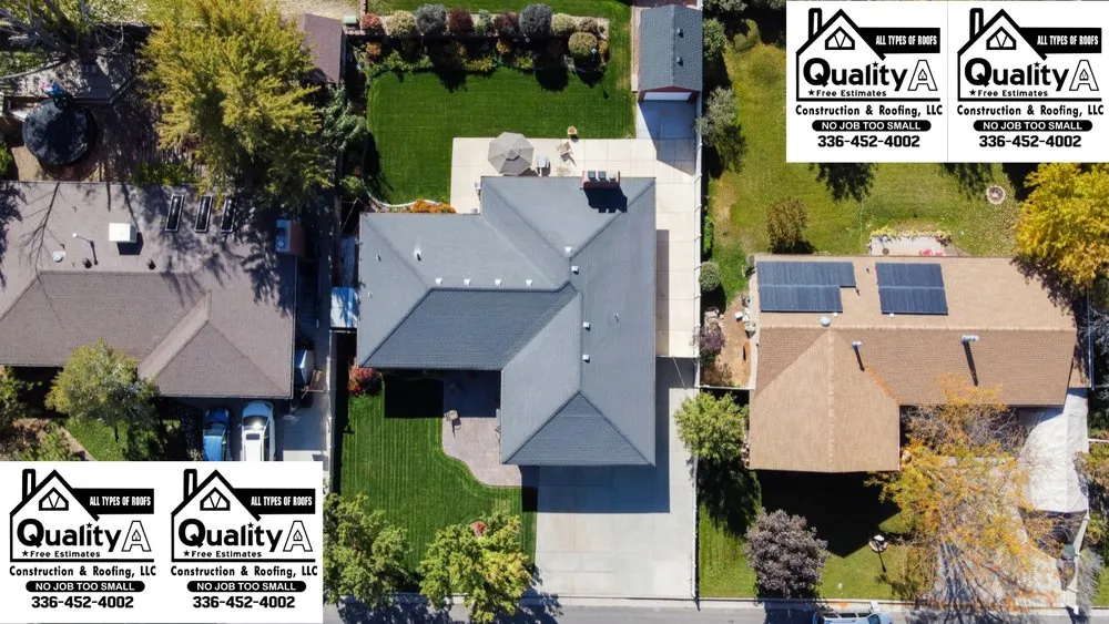 Slide of Quality A Roofing & Construction