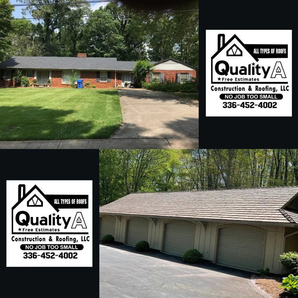 Slide of Quality A Roofing & Construction