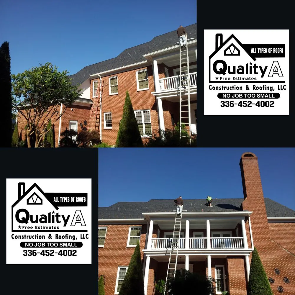 Slide of Quality A Roofing & Construction