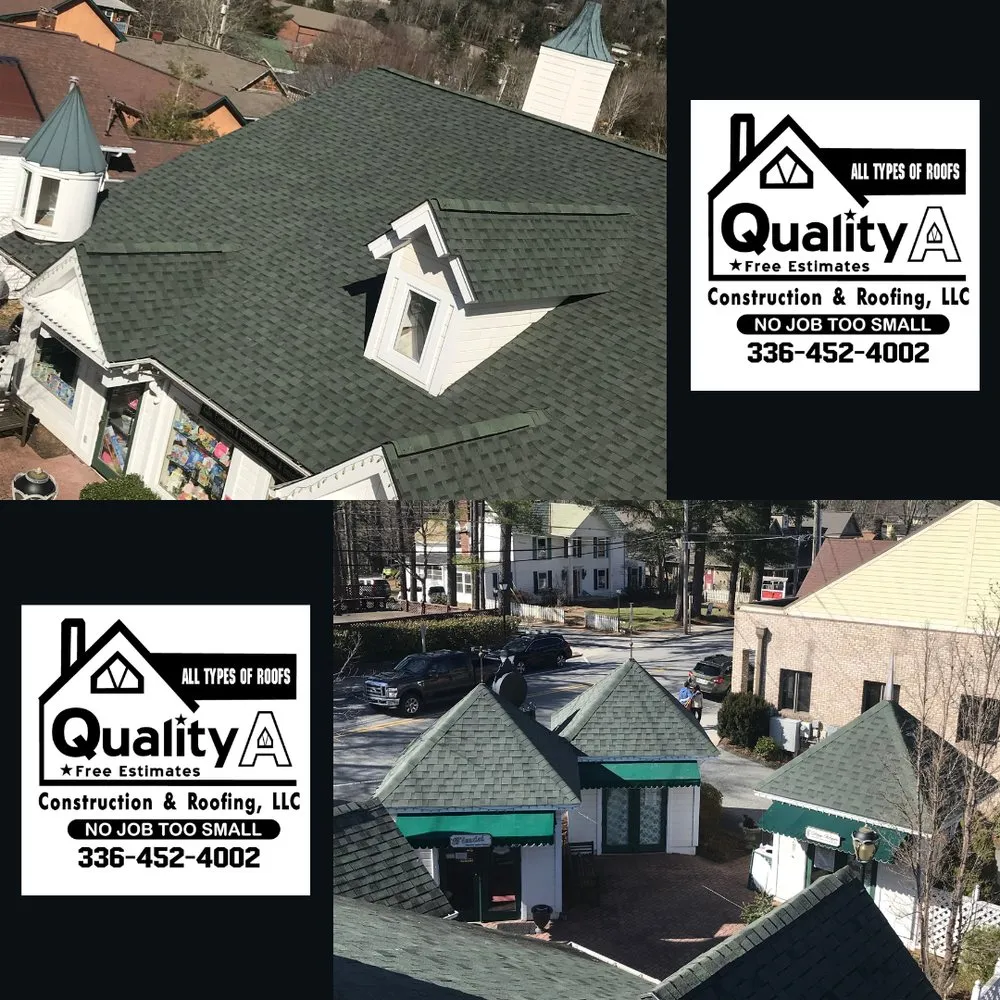 Slide of Quality A Roofing & Construction