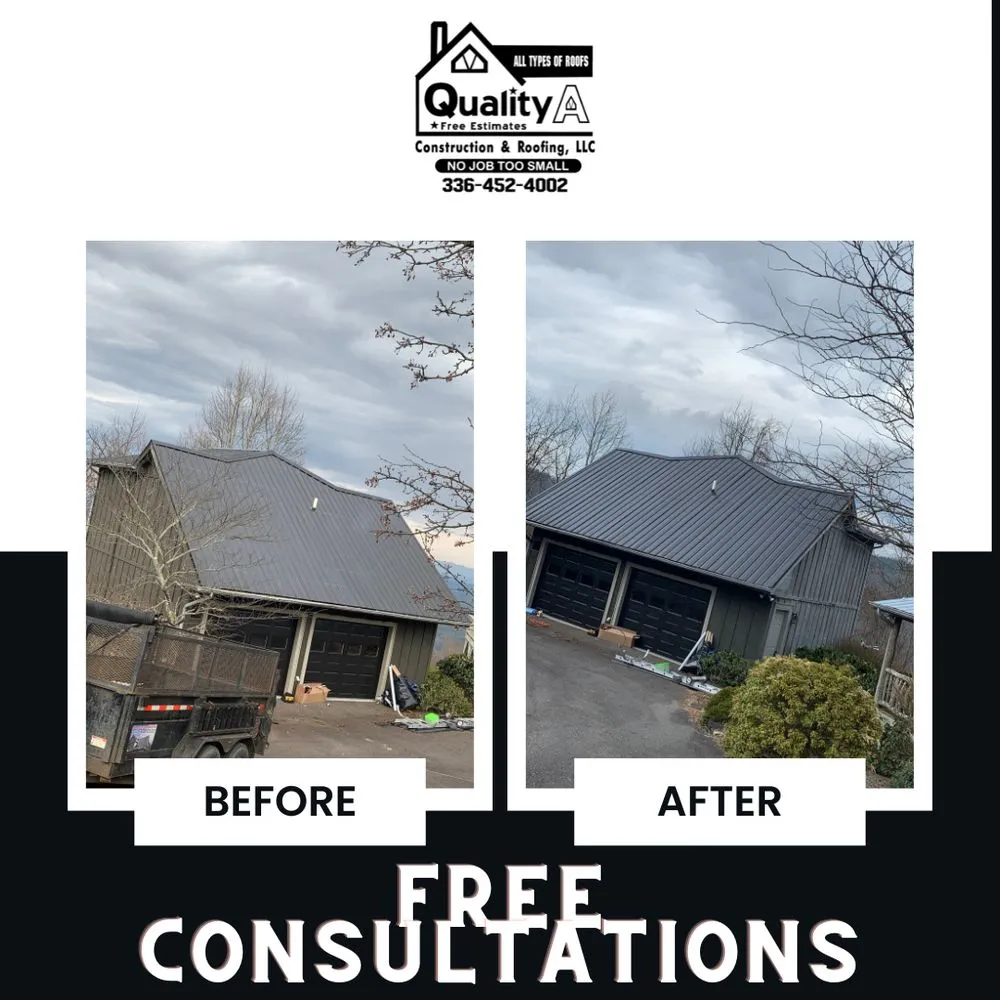 Slide of Quality A Roofing & Construction