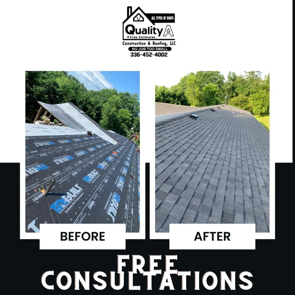 Slide of Quality A Roofing & Construction