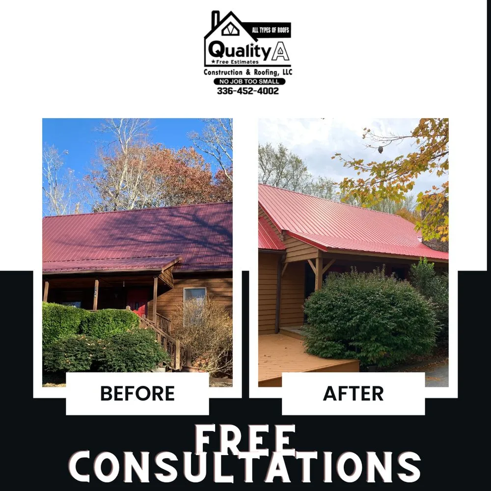Slide of Quality A Roofing & Construction