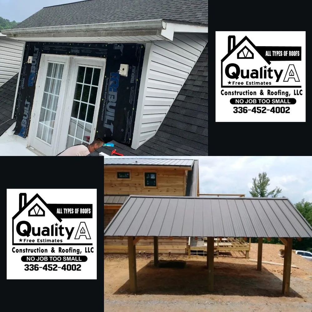 Slide of Quality A Roofing & Construction