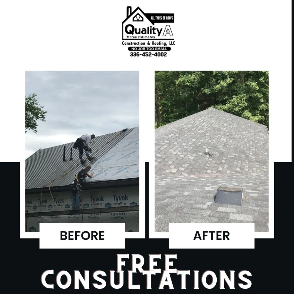 Slide of Quality A Roofing & Construction