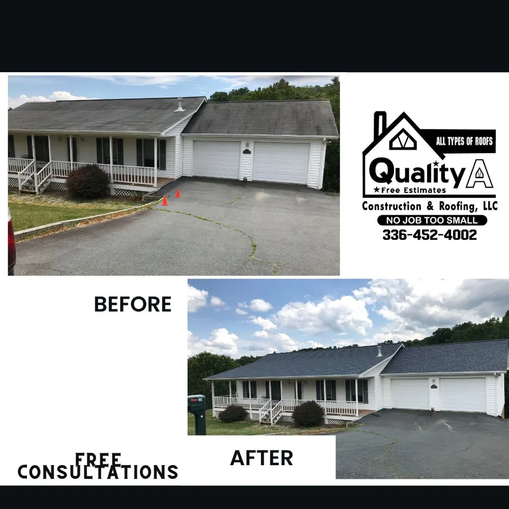Slide of Quality A Roofing & Construction
