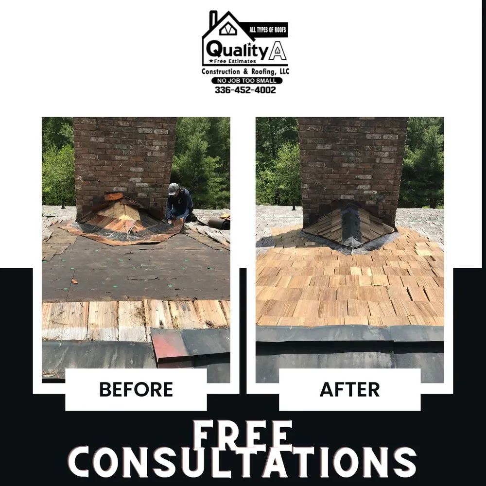 Slide of Quality A Roofing & Construction