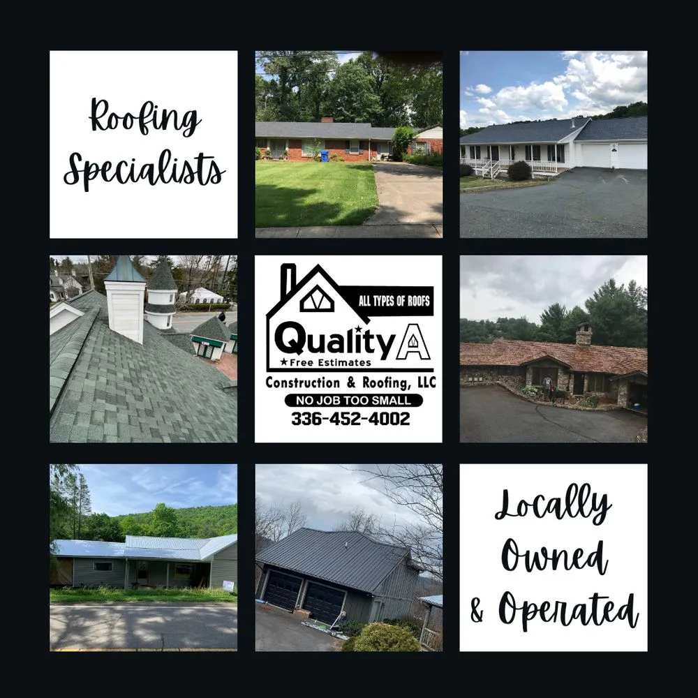 Slide of Quality A Roofing & Construction
