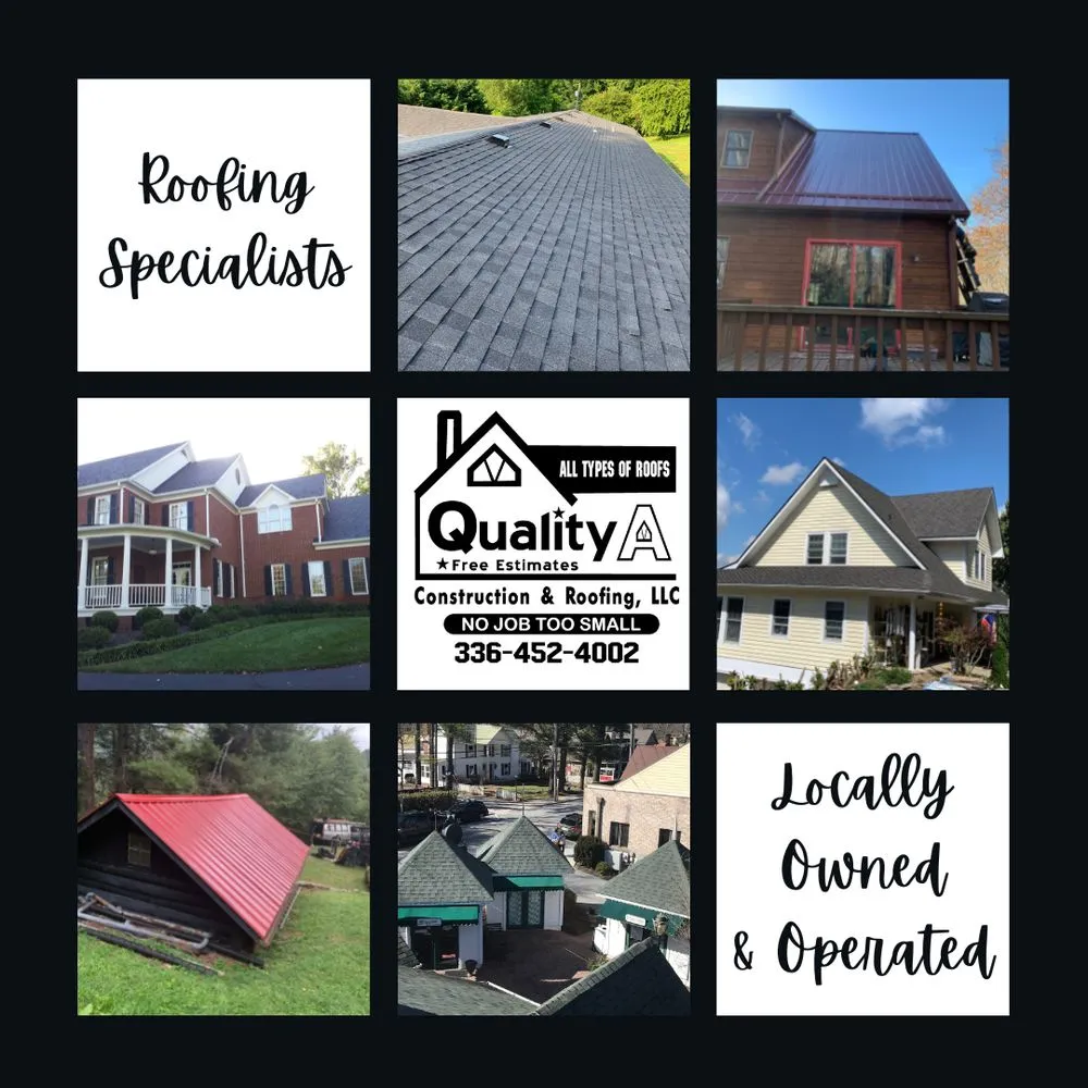 Slide of Quality A Roofing & Construction