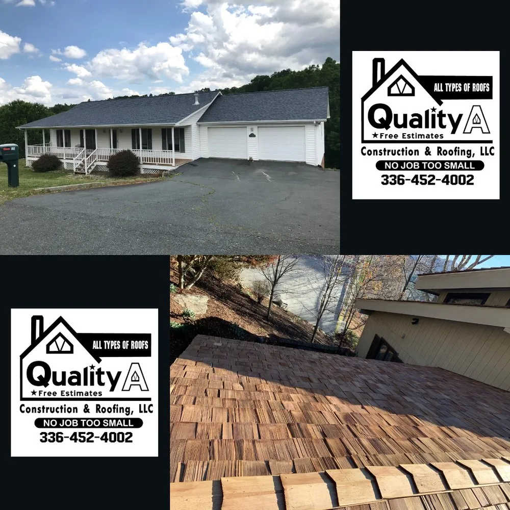 Slide of Quality A Roofing & Construction