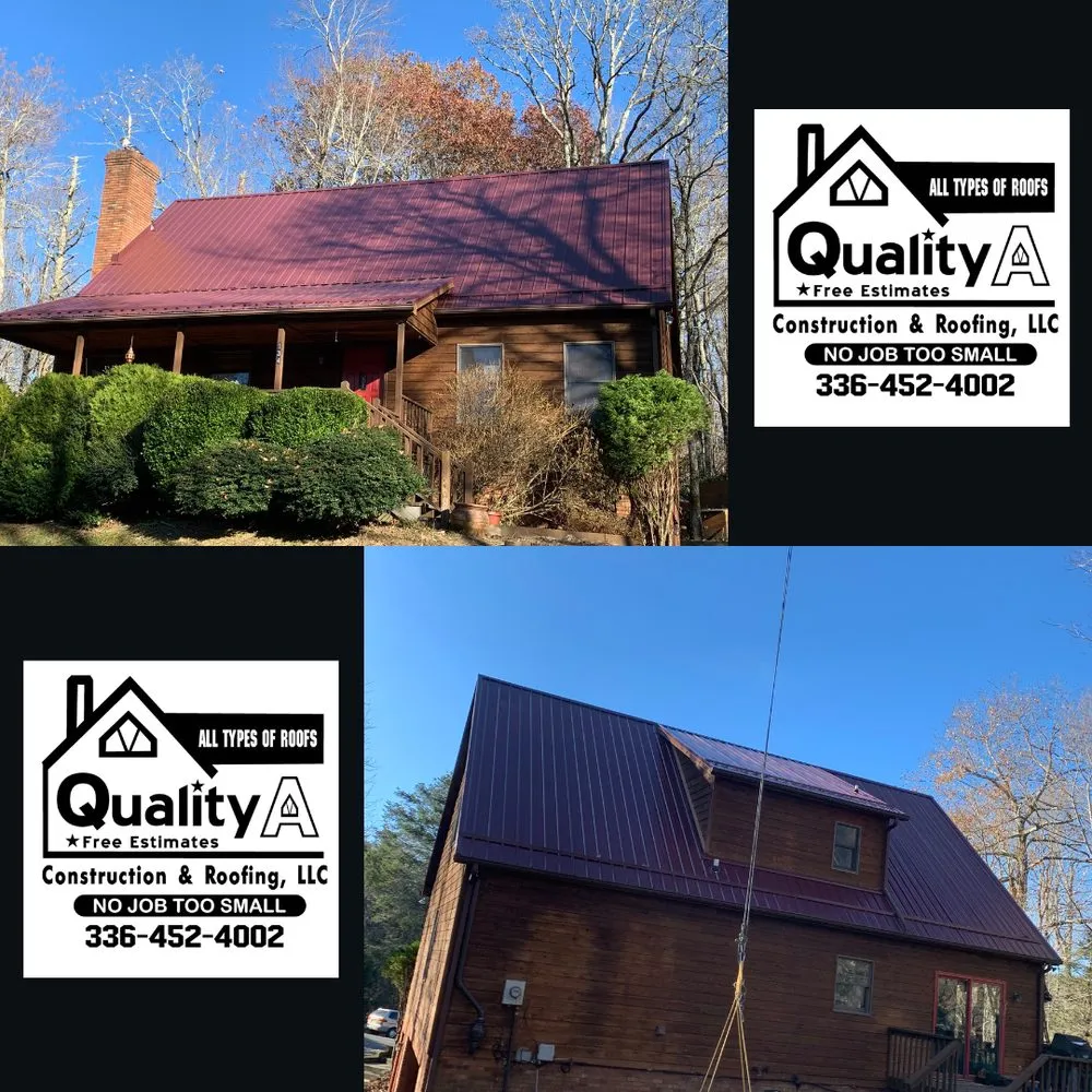 Slide of Quality A Roofing & Construction