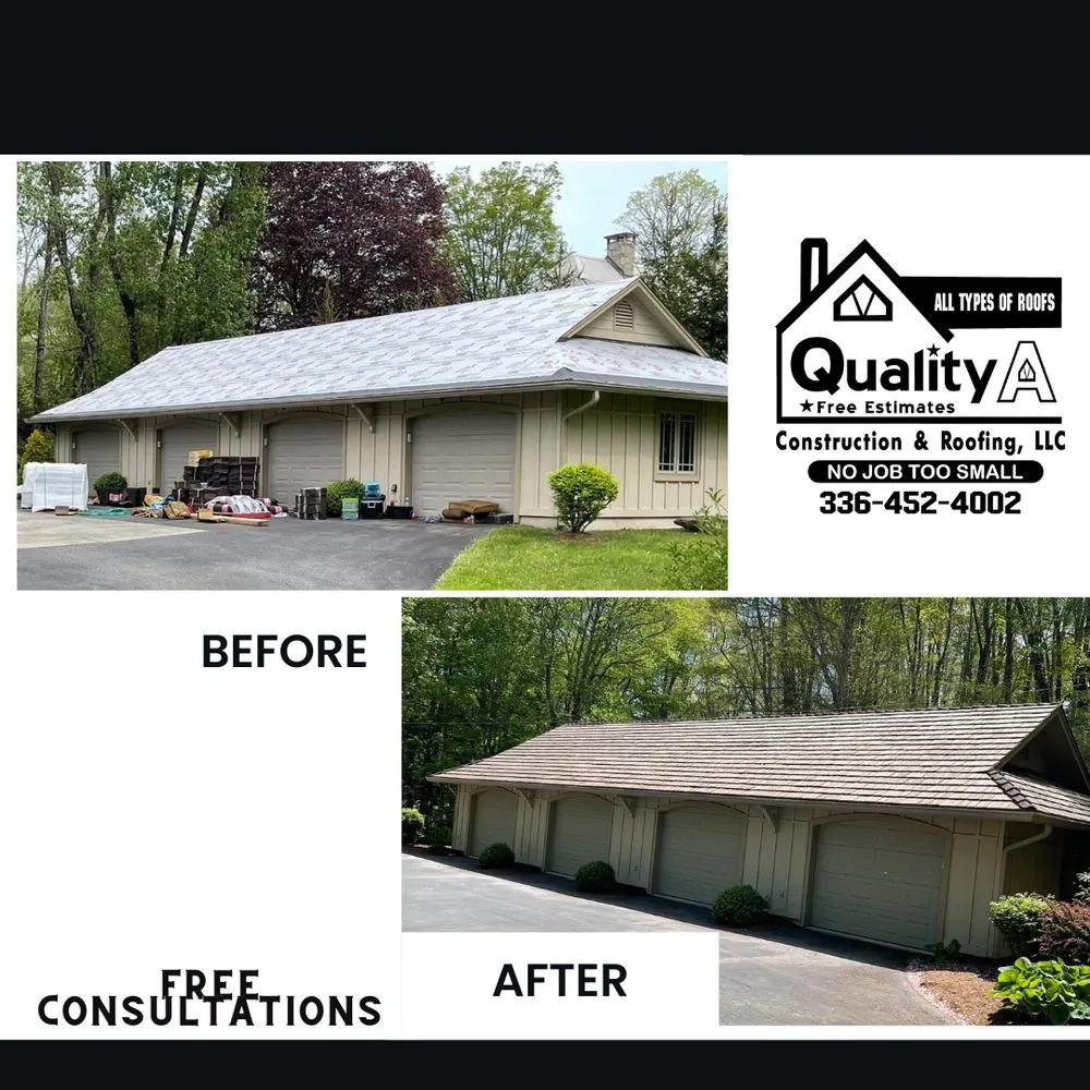 Slide of Quality A Roofing & Construction