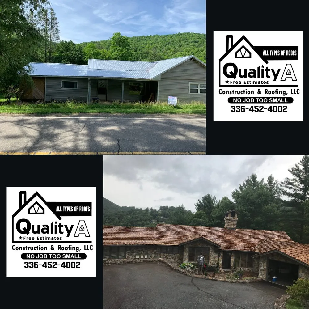 Slide of Quality A Roofing & Construction