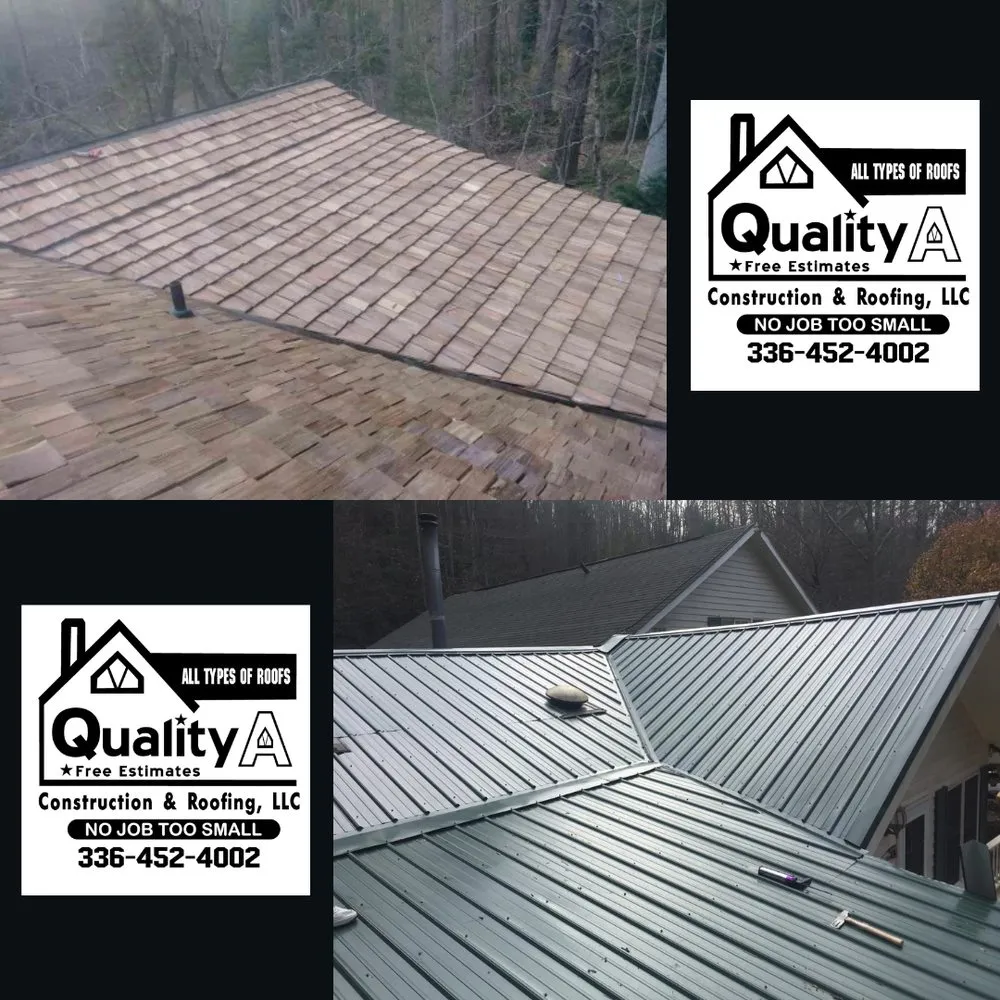 Slide of Quality A Roofing & Construction