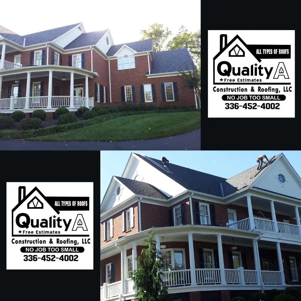 Slide of Quality A Roofing & Construction
