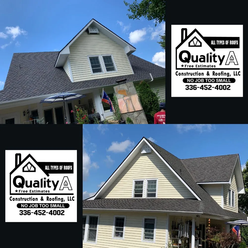 Slide of Quality A Roofing & Construction