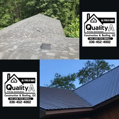 Quality A Roofing & Construction