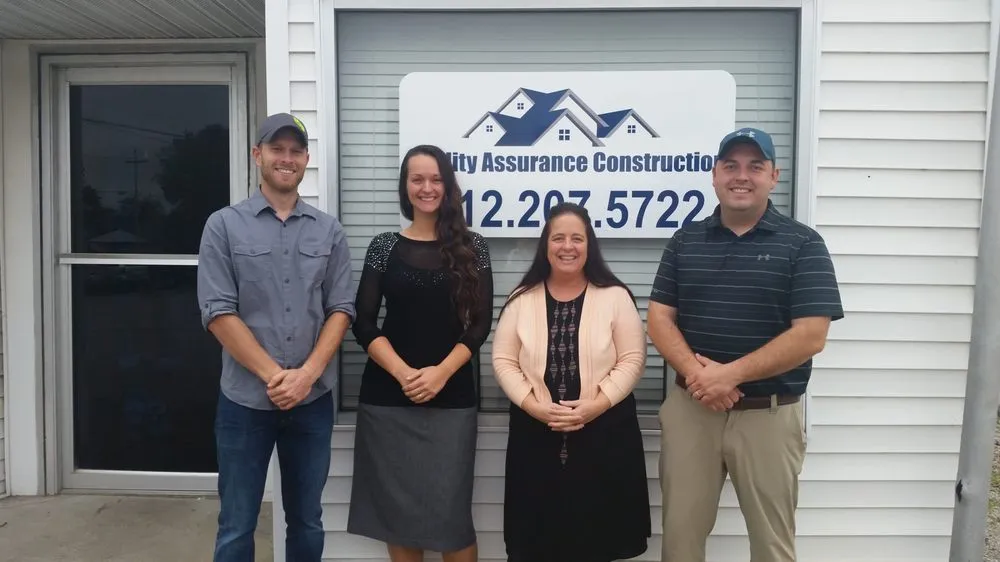 Slide of Quality Assurance Construction