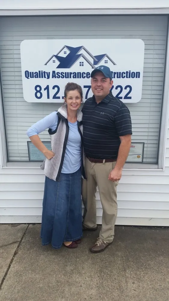 Slide of Quality Assurance Construction