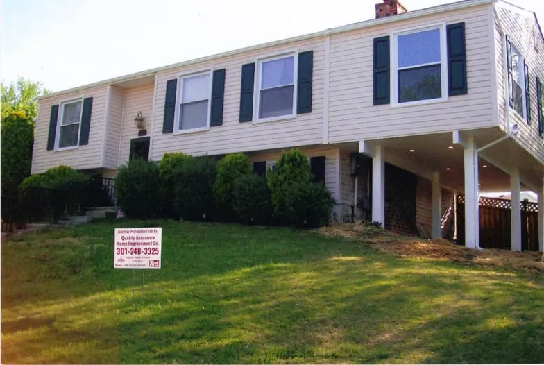 Slide of Quality Assurance Home Improvement Company