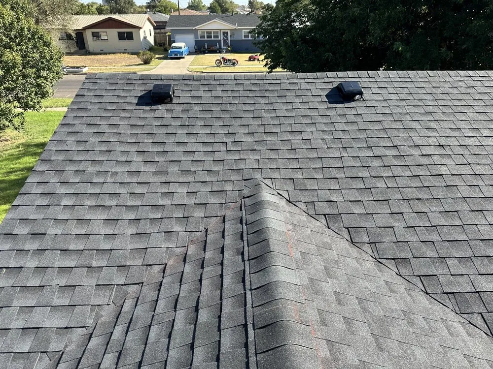 Slide of Quality Assurance Roofing