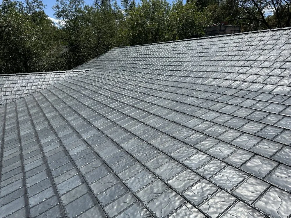 Slide of Quality Assurance Roofing