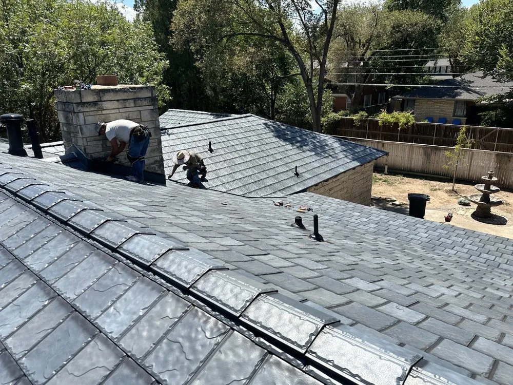 Slide of Quality Assurance Roofing