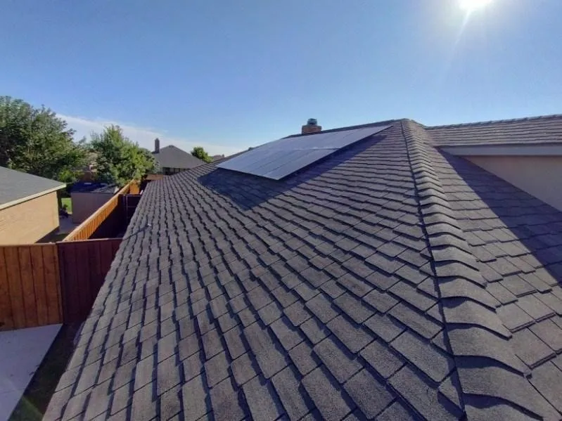 Slide of Quality Assurance Roofing