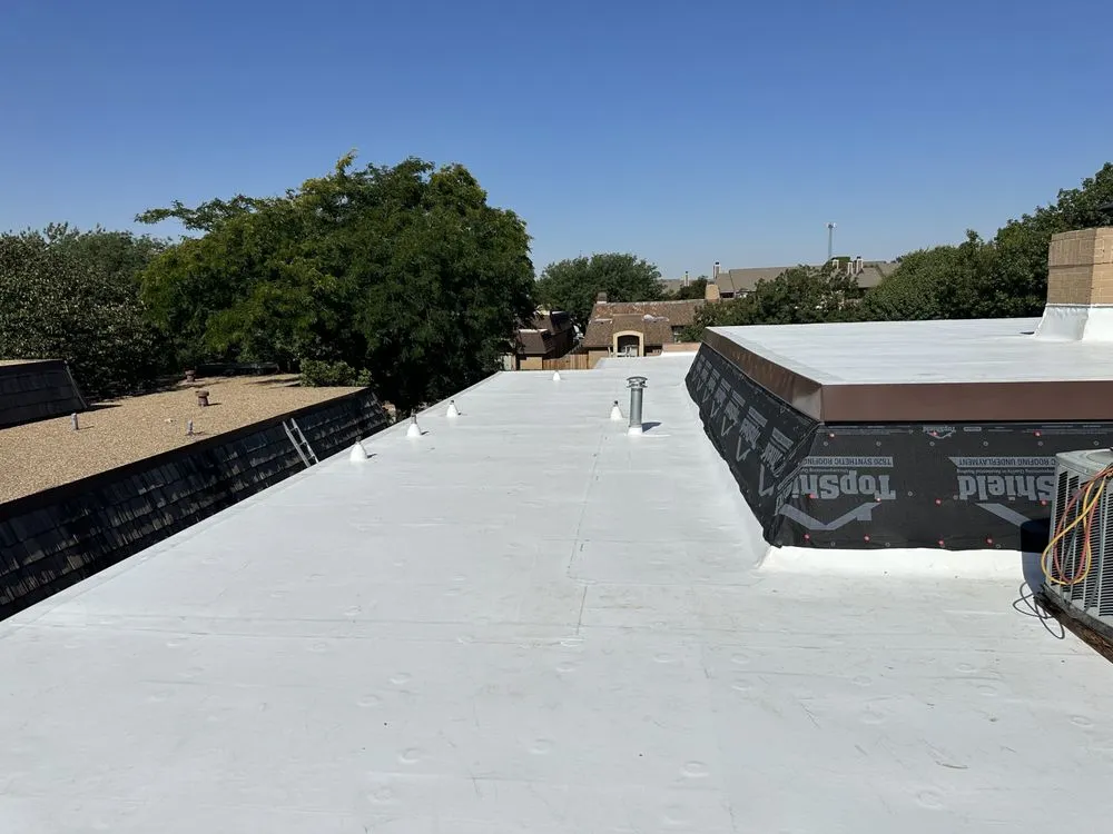 Slide of Quality Assurance Roofing