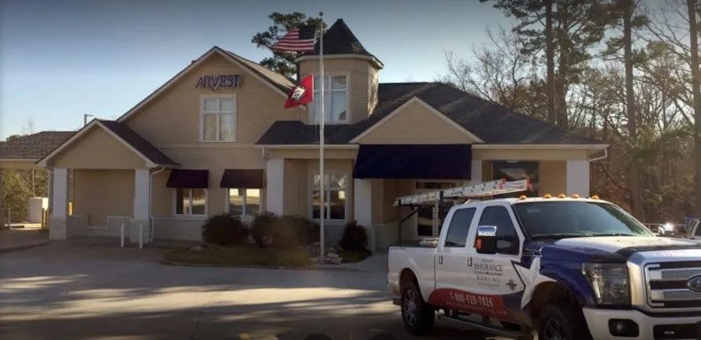Local metal roofing installation after storm damage in Branson West, MO by Quality Assurance Roofing