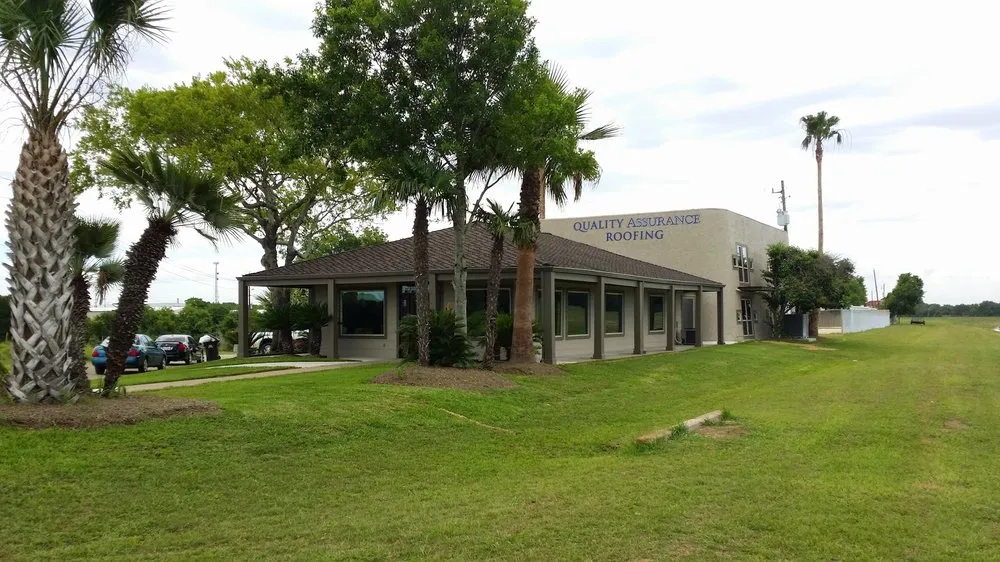 Slide of Quality Assurance Roofing