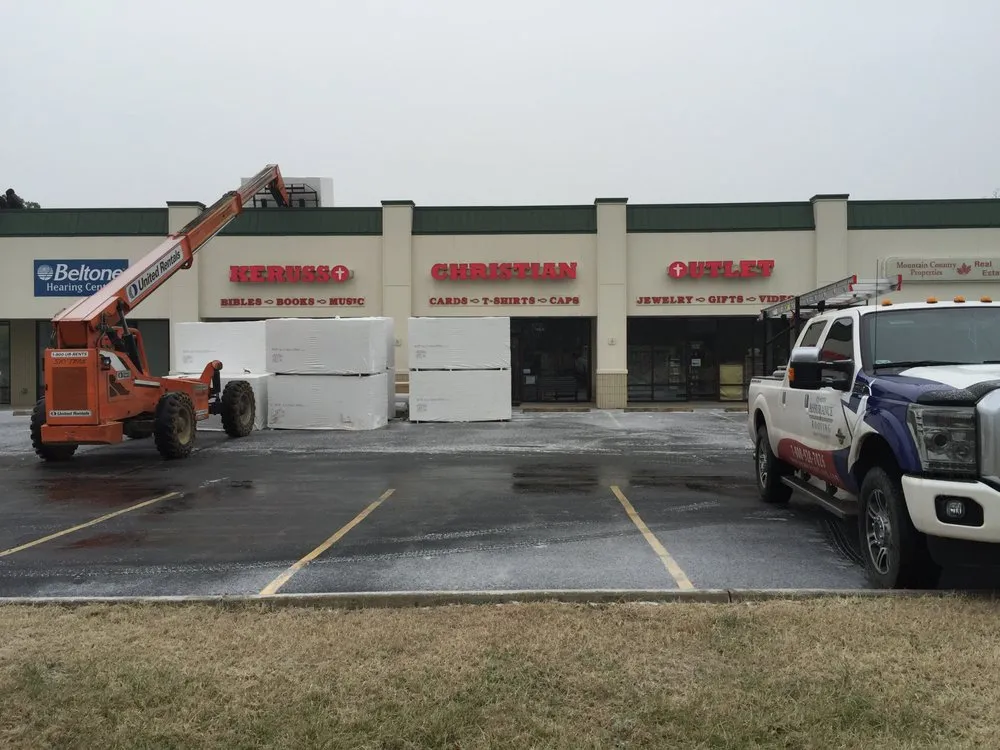 Slide of Quality Assurance Roofing