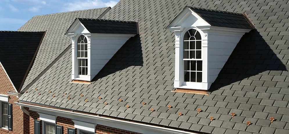 Slide of Quality Assurance Roofing