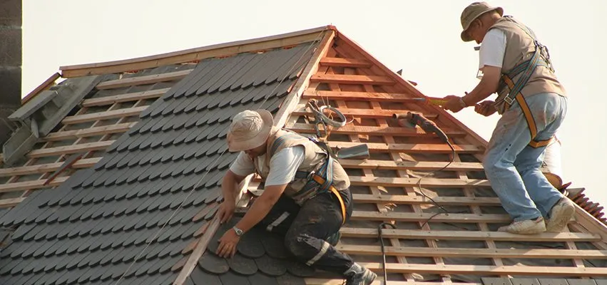 Slide of Quality Assurance Roofing