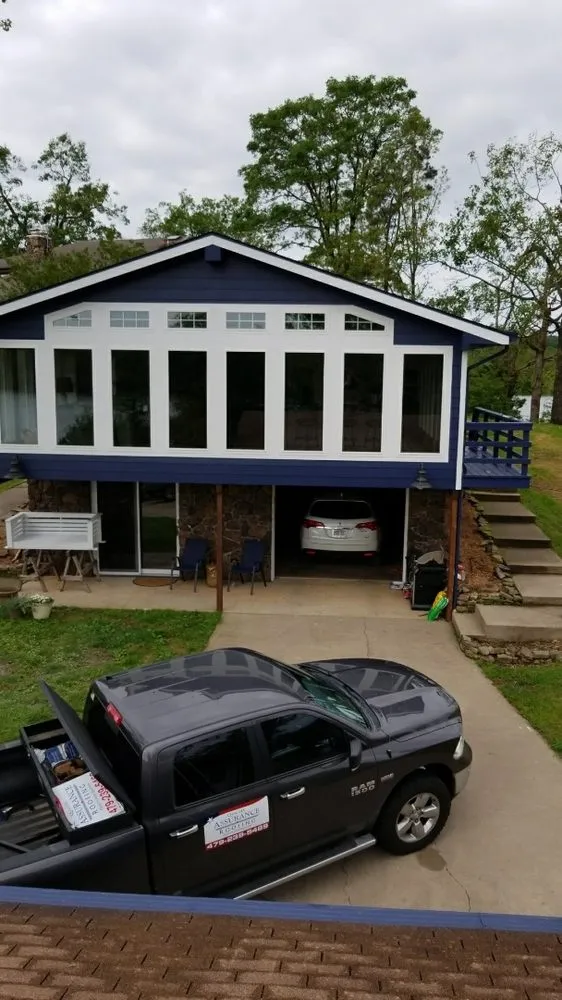 Slide of Quality Assurance Roofing