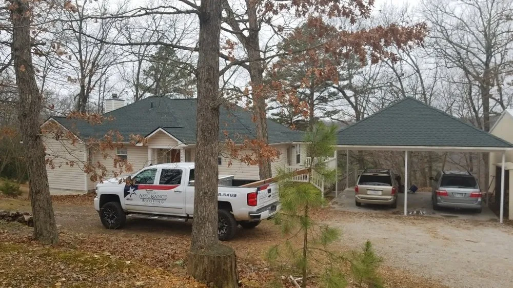 Slide of Quality Assurance Roofing