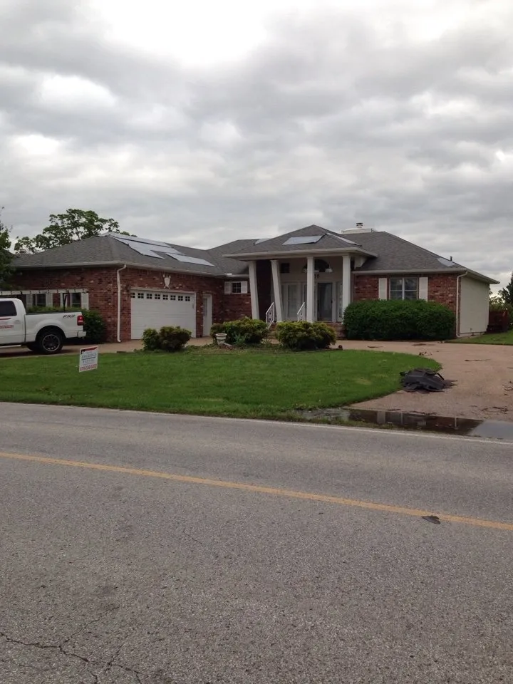 Slide of Quality Assurance Roofing