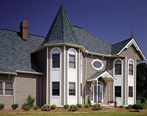 Slide of Quality Assurance Roofing